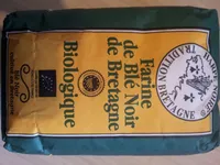 Farine de blé noir de Bretagne biologique