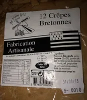 Crêpes bretonnes