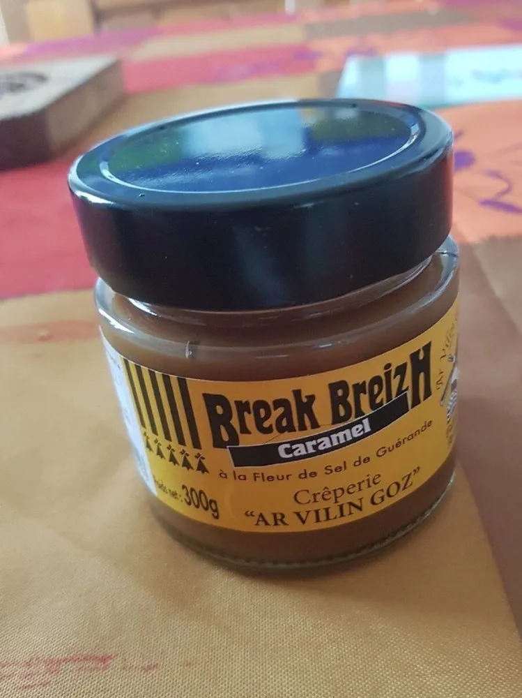 Caramel à la fleur de sel de Guérande