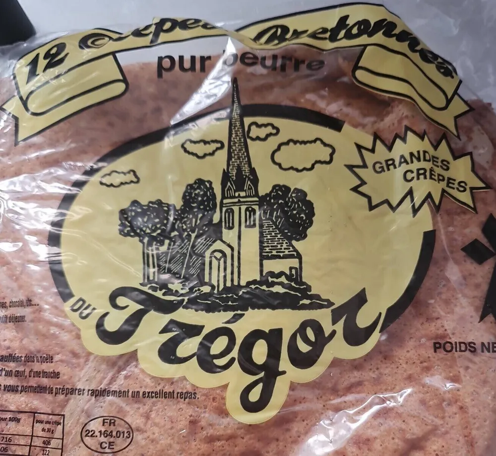 Crêpes bretonnes du Trégor