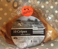 Crepes maison