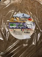4 galettes fraiches