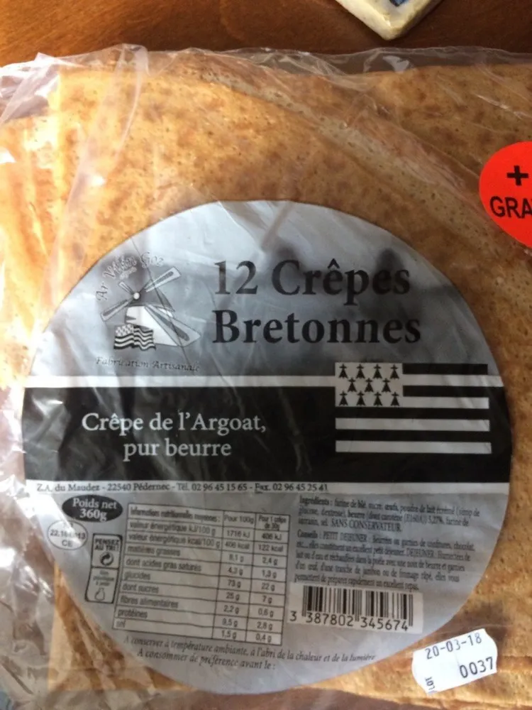 Crêpes de l'argoat
