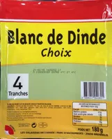 Blanc de Dinde Choix