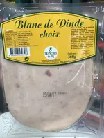 Blanc de Dinde choix