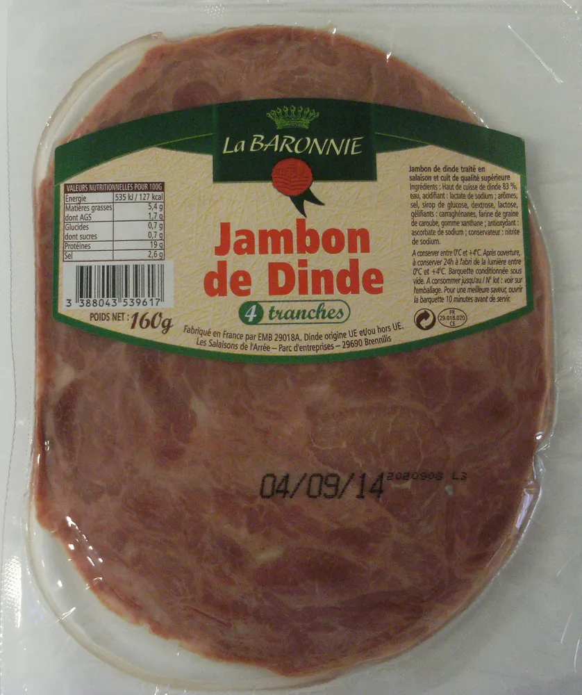 Jambon de Dinde
