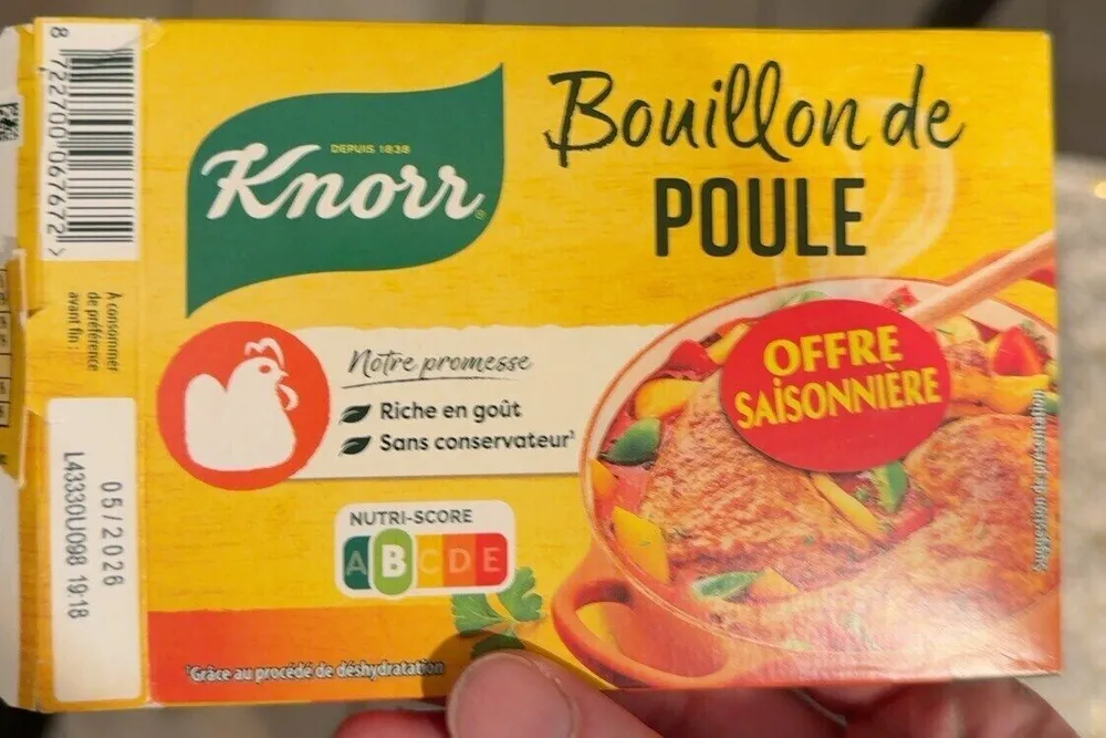 Bouillon de poule