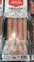 Chipolatas au roquefort