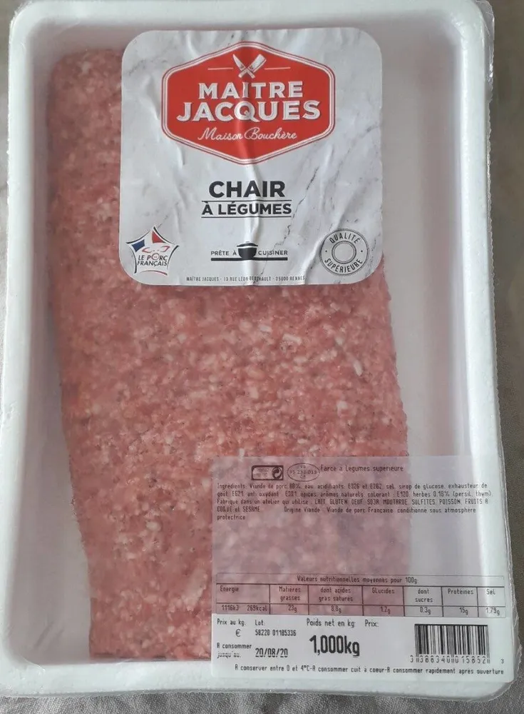 Chair à légumes