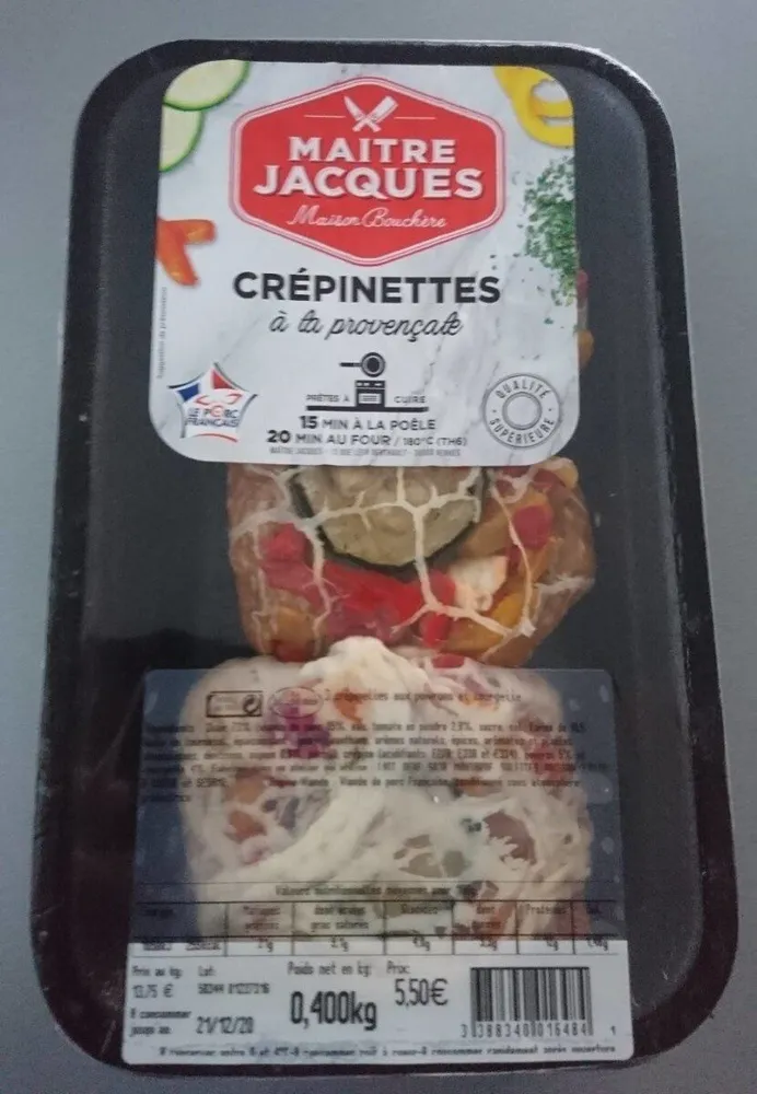 Crépinettes à la provençale