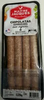 Chipolatas supérieures aux oignons
