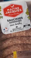 Saucisse supérieur aux herbe
