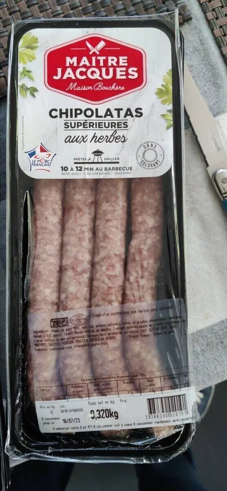 Chipolatas