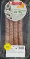 Maître Jacques chipolatas au thym