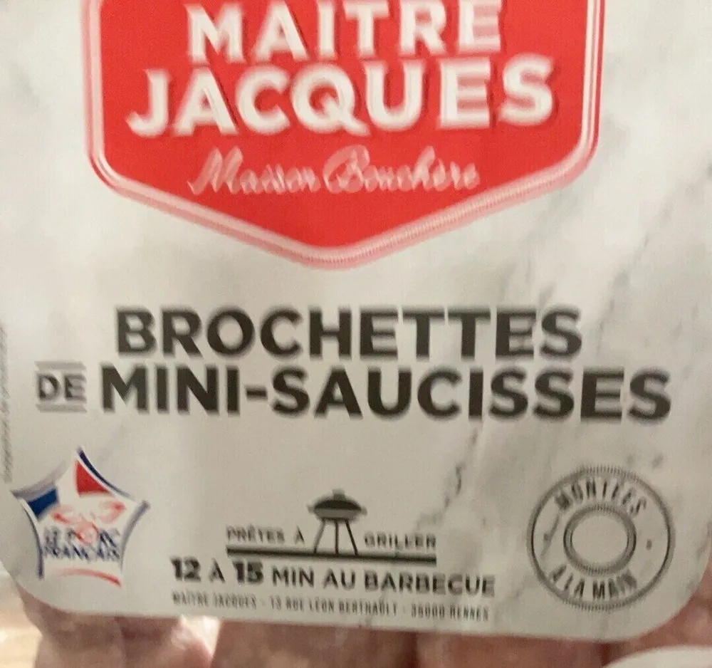 Brochettes mini-saucisses