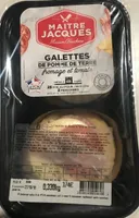 Galettes de pomme de terre fromage et tomate