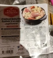 Choucroute garnie d'Alsace