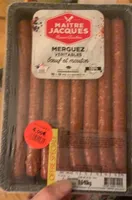 Merguez veritables boeuf mouton