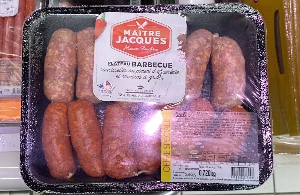 Saucissettes au piment d'espelette et chorizo à griller