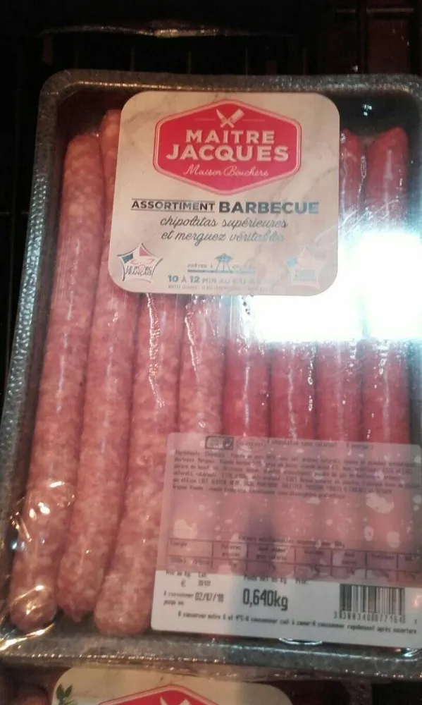 Assortiment barbecue