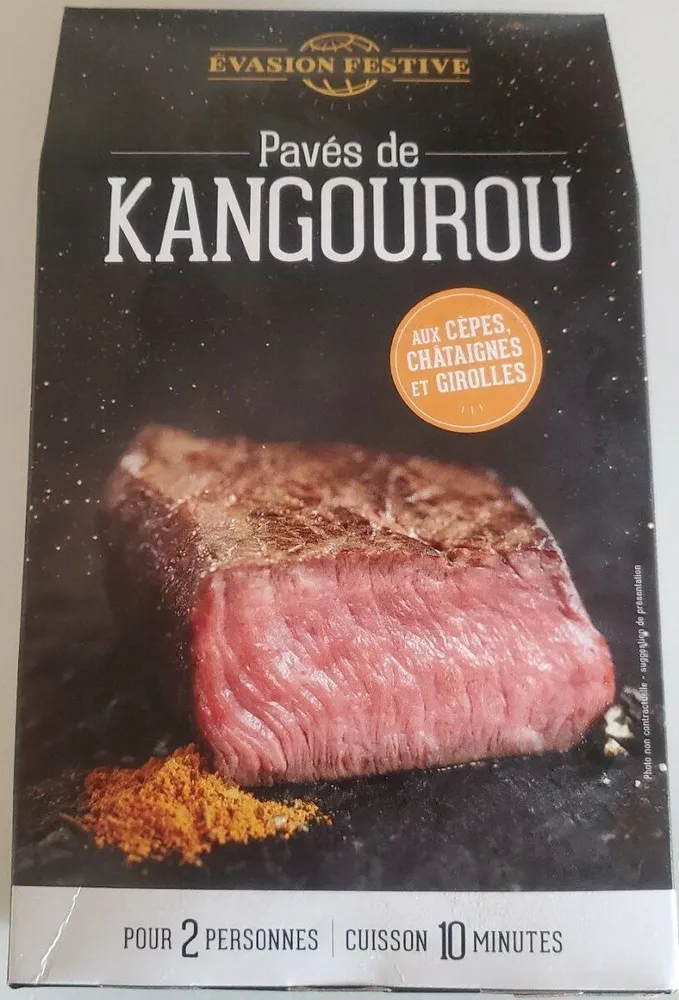 Pavé de Kangourou