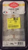 Farce fine aux morilles