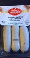 Boudins blancs à l'ancienne aux morilles