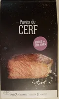 Pavés de cerf figues et foie gras Le Goût de la Tradition