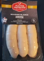 Boudins blancs nature