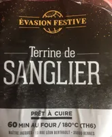 Terrine gres pate de sanglier Maitre jacques