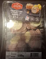 Paupiette de porc beurre truffé Maitre Jacques