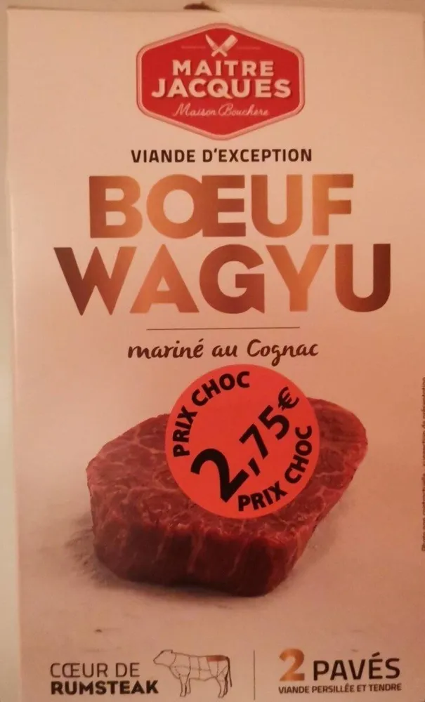 Bœuf wagyu