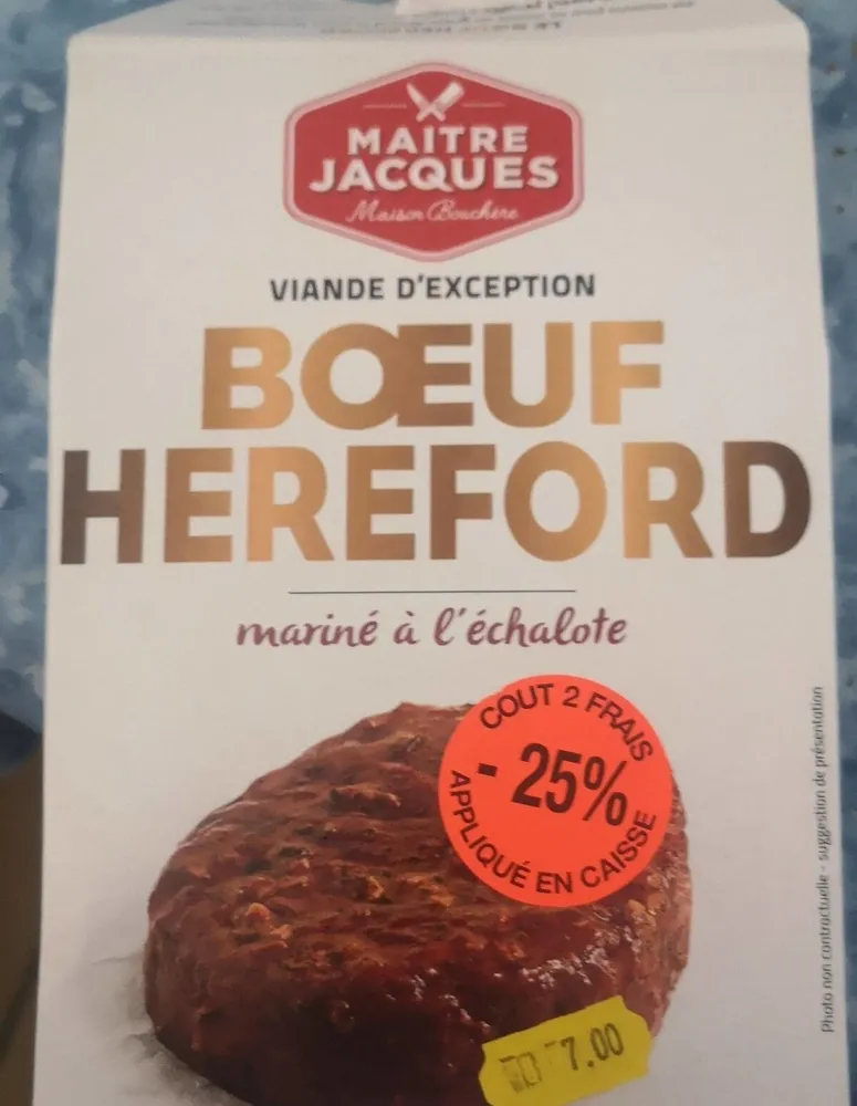 Bœuf hereford