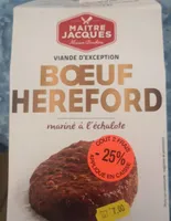 Bœuf hereford