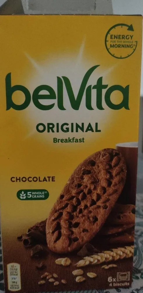 Belvita original breakfast chocolate