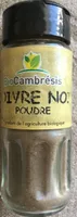 Poivre noir poudre