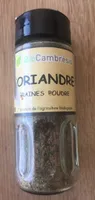Coriande graines poudre