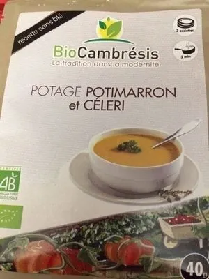 Potage Potimarron Céleri 3 Assiettes
