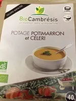 Potage Potimarron Céleri 3 Assiettes