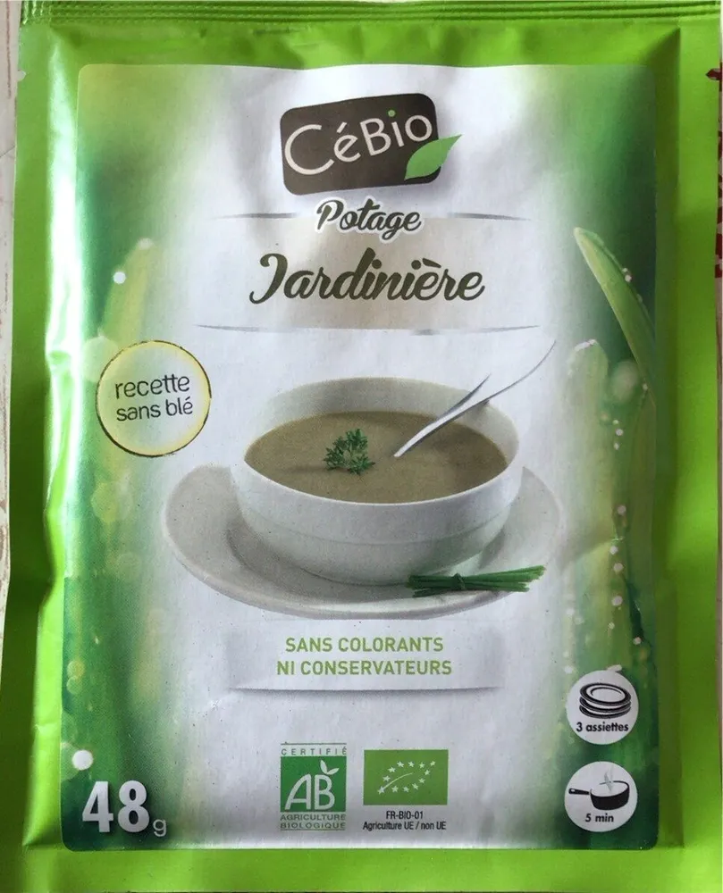 Potage jardinière