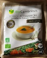 Potage Potimarron Chataigne
