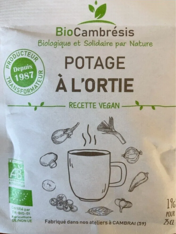 Potage à l’ortie