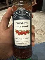 Erdbeeren Fruchtaufstrich
