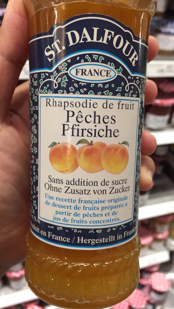 Rhapsodie de fruit Pfirsiche