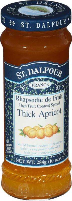 Rhapsodie de fruit Abricots