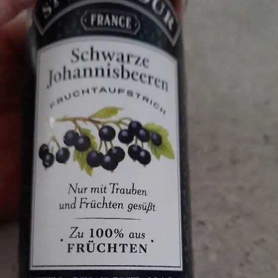 Schwarze Johannisbeeren
