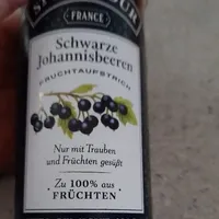 Schwarze Johannisbeeren