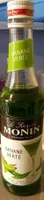 Sirop de banane verte