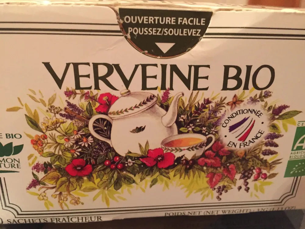 Verveine bio