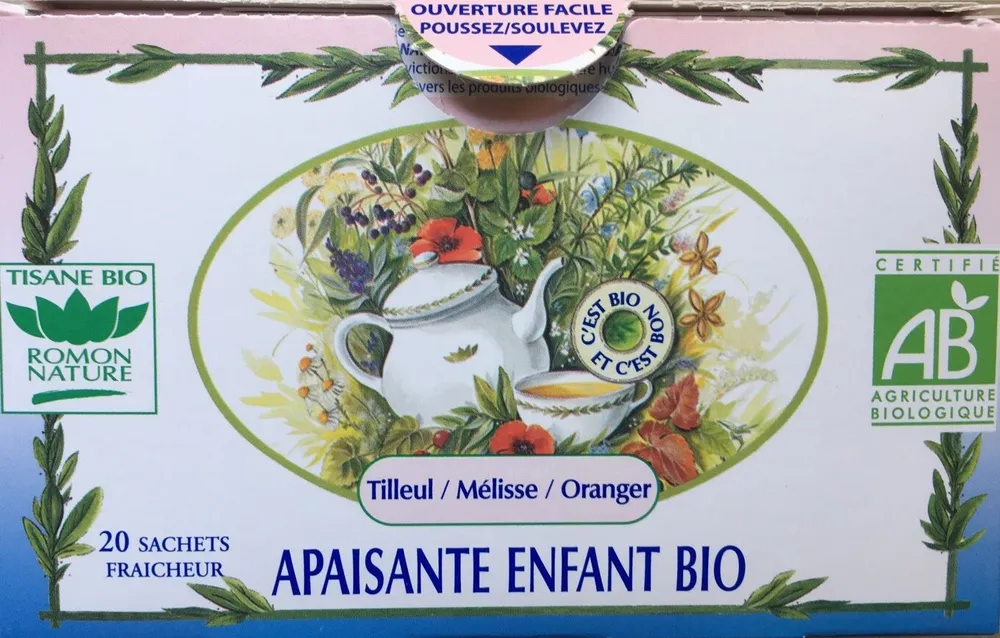 Apaisante Enfant